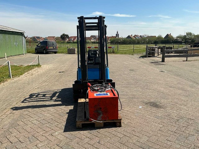 Linde e15 vorkheftruck - afbeelding 15 van  21