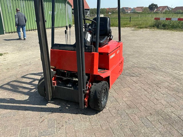 Linde e15 vorkheftruck - afbeelding 4 van  18