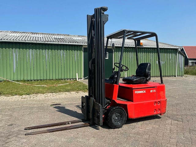 Linde e15 vorkheftruck - afbeelding 1 van  18