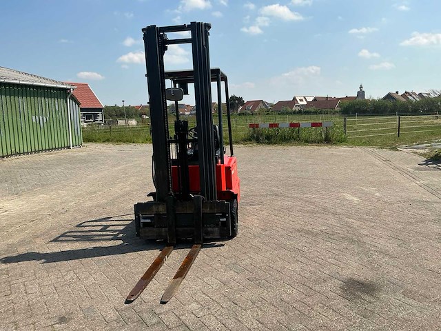 Linde e15 vorkheftruck - afbeelding 11 van  18