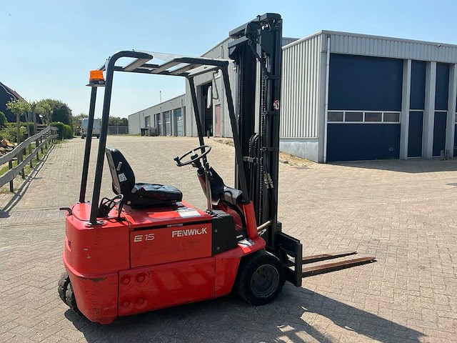 Linde e15 vorkheftruck - afbeelding 13 van  18