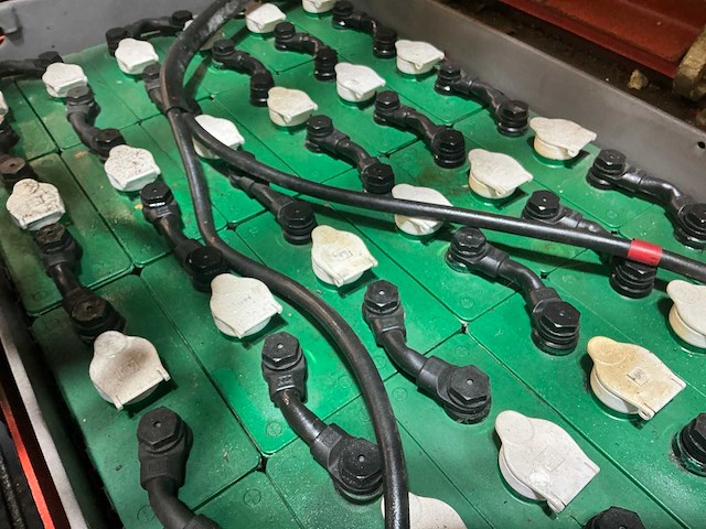 Linde e15c vorkheftruck - afbeelding 4 van  16