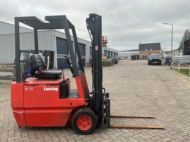 Linde e15c vorkheftruck - afbeelding 11 van  16