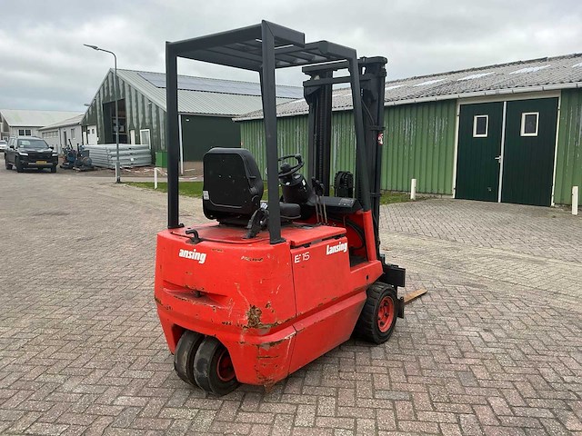 Linde e15c vorkheftruck - afbeelding 12 van  16