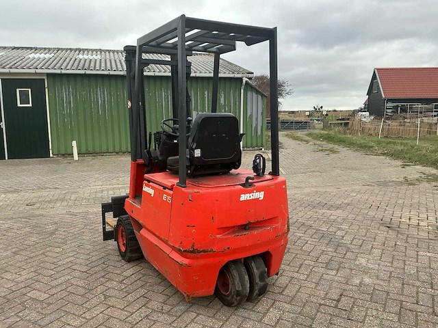 Linde e15c vorkheftruck - afbeelding 13 van  16