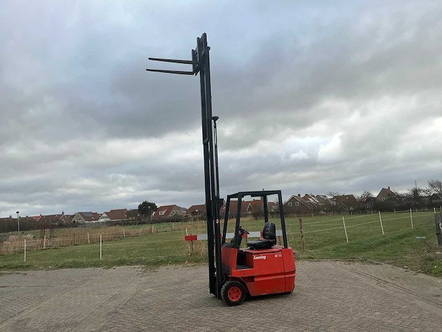 Linde e15c vorkheftruck - afbeelding 16 van  16