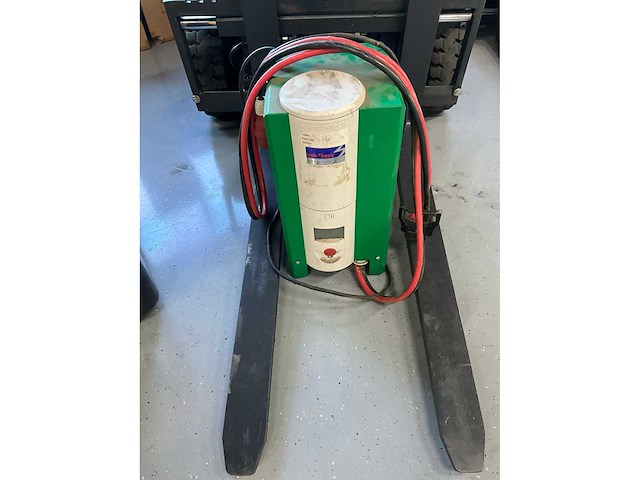 Linde e16-02 vorkheftruck - triplex - freelift - sideshift - 4361 uur- acculader - afbeelding 3 van  17