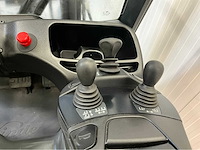 Linde e16-02 vorkheftruck - triplex - freelift - sideshift - 4361 uur- acculader - afbeelding 6 van  17