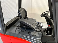 Linde e16-02 vorkheftruck - triplex - freelift - sideshift - 4361 uur- acculader - afbeelding 7 van  17