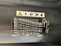 Linde e16-02 vorkheftruck - triplex - freelift - sideshift - 4361 uur- acculader - afbeelding 8 van  17