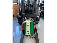 Linde e16-02 vorkheftruck - triplex - freelift - sideshift - 4361 uur- acculader - afbeelding 13 van  17