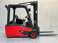 Linde e16-02 vorkheftruck - triplex - freelift - sideshift - 4361 uur- acculader - afbeelding 17 van  17