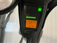 Linde e16-02 vorkheftruck - triplex - freelift - sideshift - 4361 uur - afbeelding 2 van  17