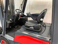 Linde e16-02 vorkheftruck - triplex - freelift - sideshift - 4361 uur - afbeelding 5 van  17