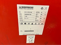 Linde e16-02 vorkheftruck - triplex - freelift - sideshift - 4361 uur - afbeelding 9 van  17