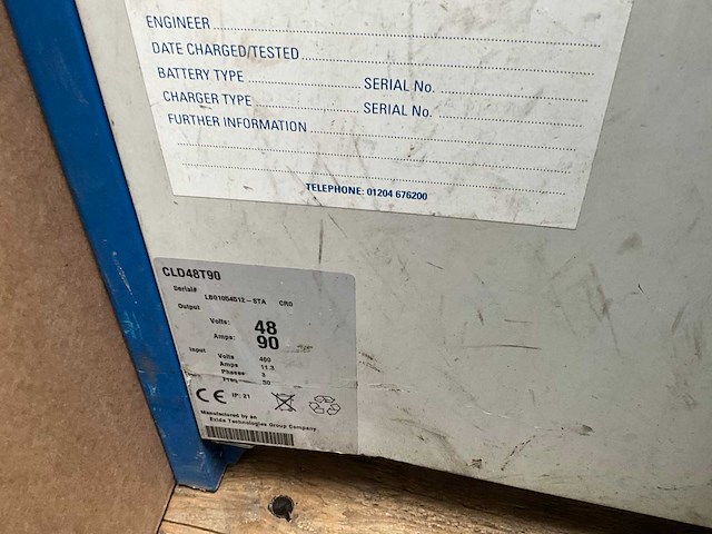 Linde e16-02 vorkheftruck - afbeelding 6 van  9