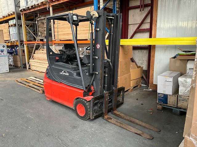 Linde e16-02 vorkheftruck - afbeelding 8 van  9