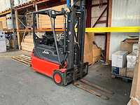 Linde e16-02 vorkheftruck - afbeelding 8 van  9