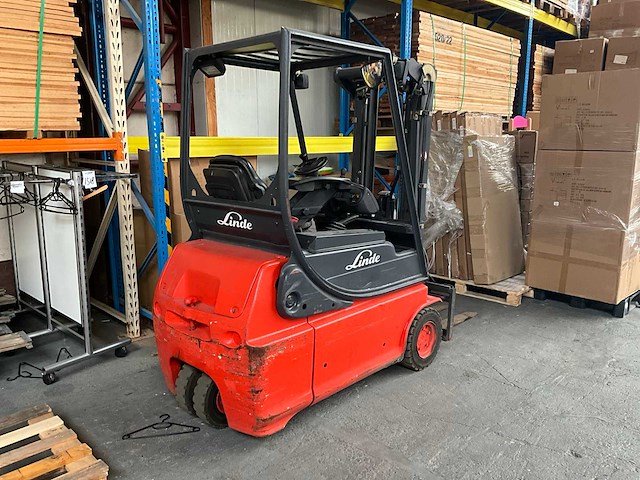 Linde e16-02 vorkheftruck - afbeelding 9 van  9