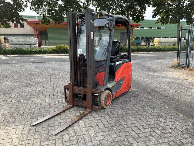 Linde e16 evo / e16h-02 vorkheftruck - afbeelding 2 van  16