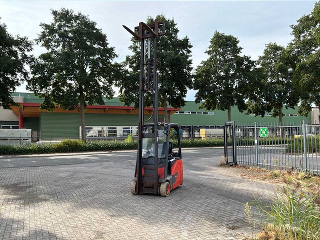 Linde e16 evo / e16h-02 vorkheftruck - afbeelding 10 van  16