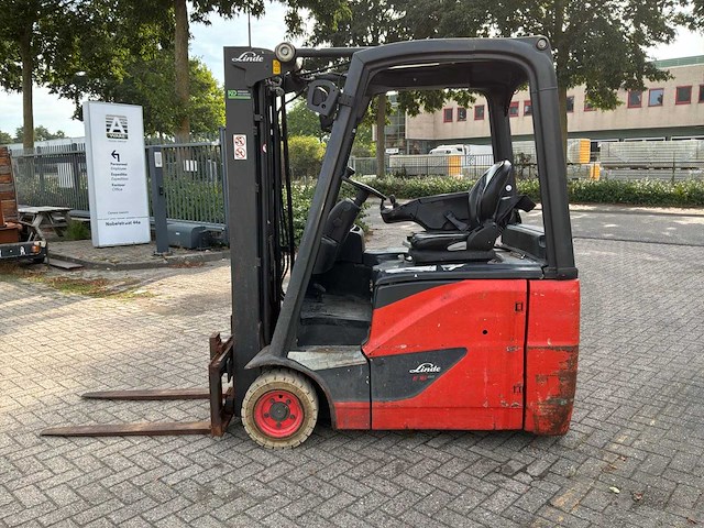 Linde e16 evo / e16h-02 vorkheftruck - afbeelding 11 van  16