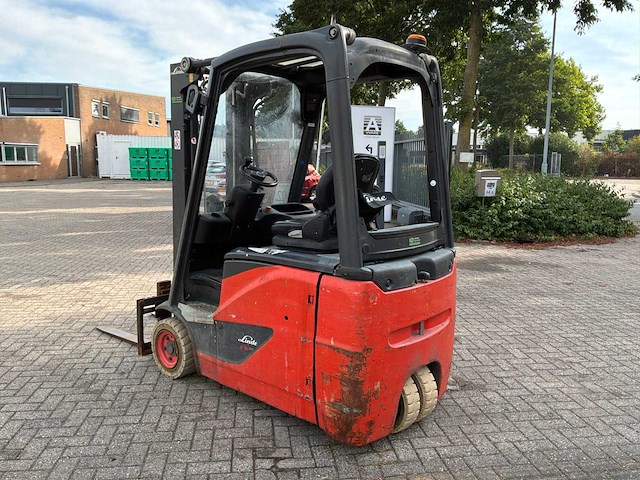 Linde e16 evo / e16h-02 vorkheftruck - afbeelding 12 van  16