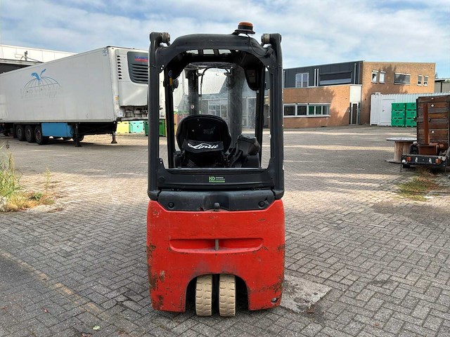 Linde e16 evo / e16h-02 vorkheftruck - afbeelding 1 van  1