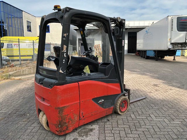 Linde e16 evo / e16h-02 vorkheftruck - afbeelding 13 van  16