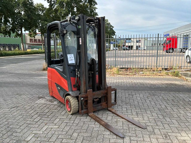 Linde e16 evo / e16h-02 vorkheftruck - afbeelding 15 van  16