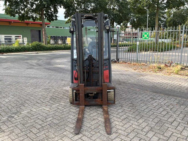Linde e16 evo / e16h-02 vorkheftruck - afbeelding 16 van  16