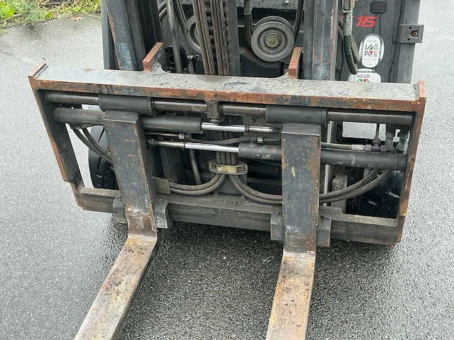 Linde e16 vorkheftruck elektrisch - afbeelding 2 van  12