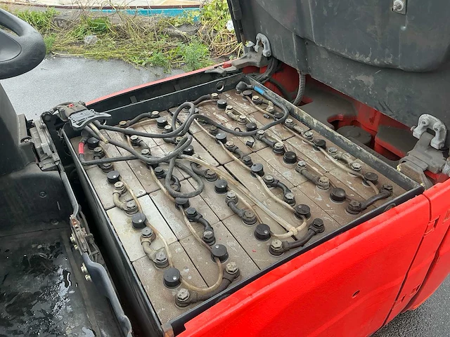 Linde e16 vorkheftruck elektrisch - afbeelding 3 van  12