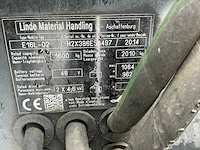 Linde e16 vorkheftruck elektrisch - afbeelding 4 van  12