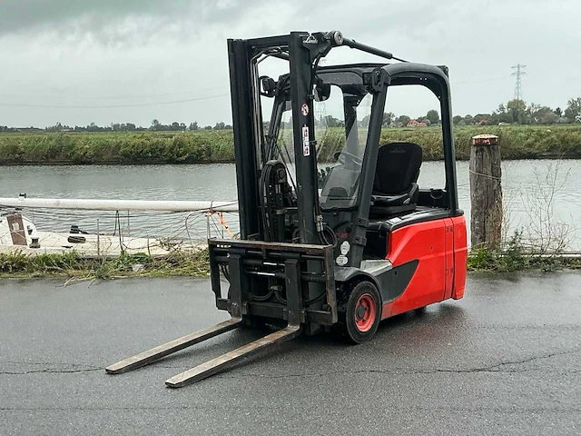 Linde e16 vorkheftruck elektrisch - afbeelding 1 van  12