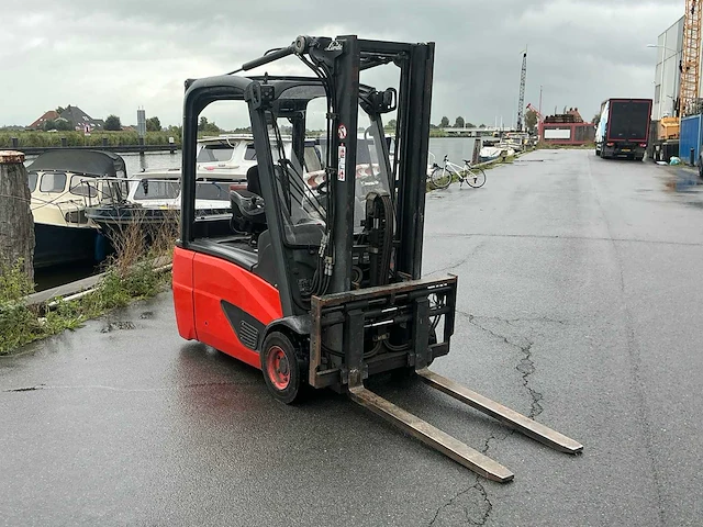 Linde e16 vorkheftruck elektrisch - afbeelding 5 van  12