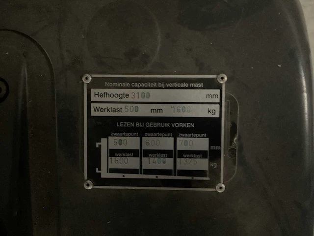 Linde e16 vorkheftruck - afbeelding 4 van  12