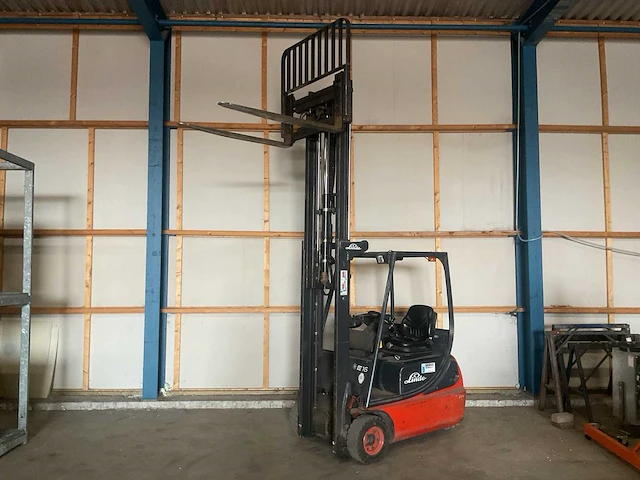Linde e16 vorkheftruck - afbeelding 8 van  12