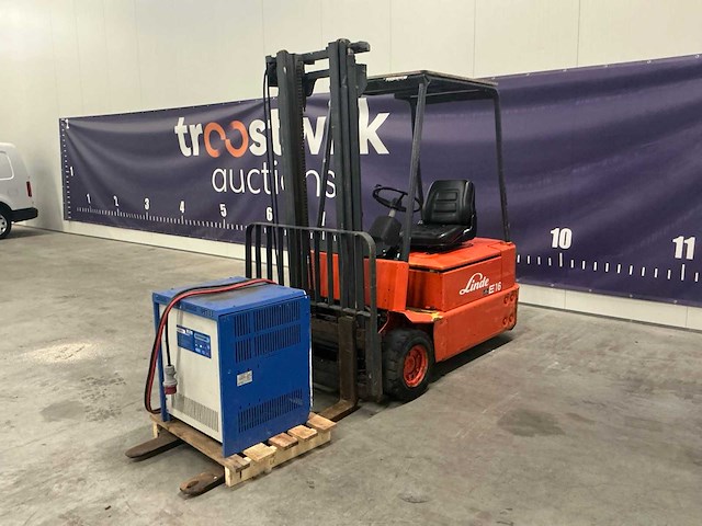 Linde e16 vorkheftruck - afbeelding 3 van  10