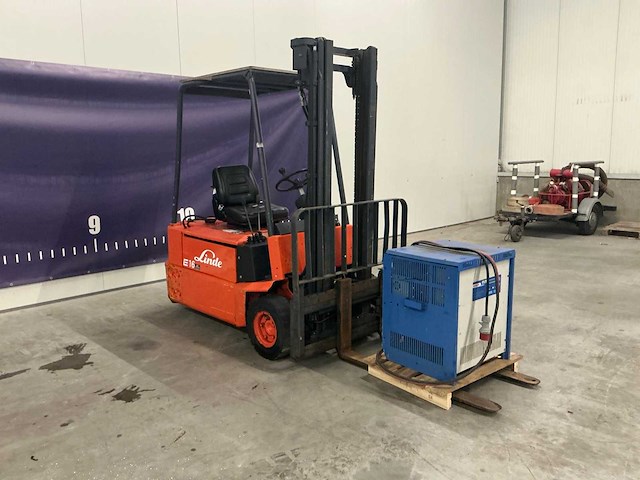 Linde e16 vorkheftruck - afbeelding 5 van  10