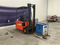 Linde e16 vorkheftruck - afbeelding 5 van  10