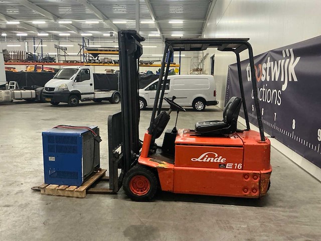Linde e16 vorkheftruck - afbeelding 9 van  10