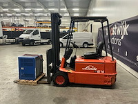 Linde e16 vorkheftruck - afbeelding 9 van  10