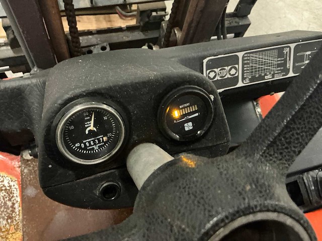 Linde e16 vorkheftruck - afbeelding 10 van  10