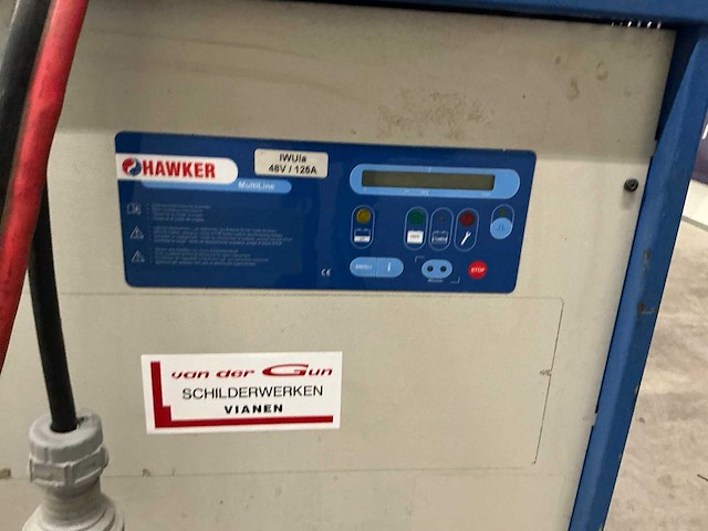 Linde e16 vorkheftruck - afbeelding 3 van  12