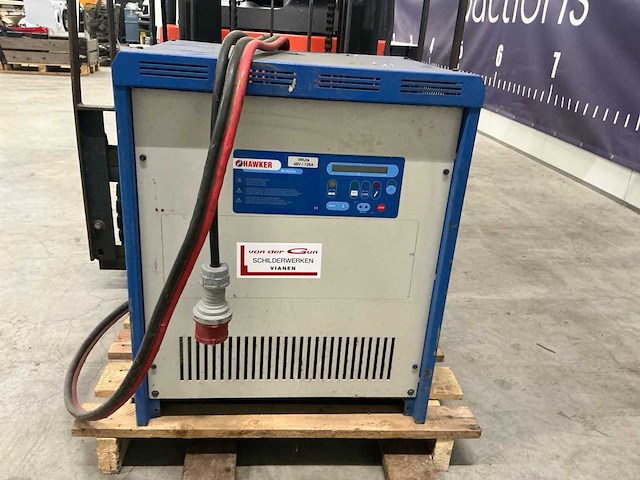 Linde e16 vorkheftruck - afbeelding 4 van  12