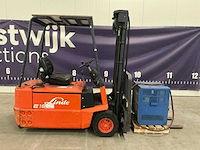 Linde e16 vorkheftruck - afbeelding 5 van  12