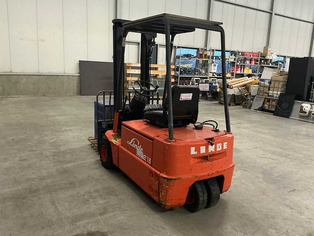 Linde e16 vorkheftruck - afbeelding 8 van  12