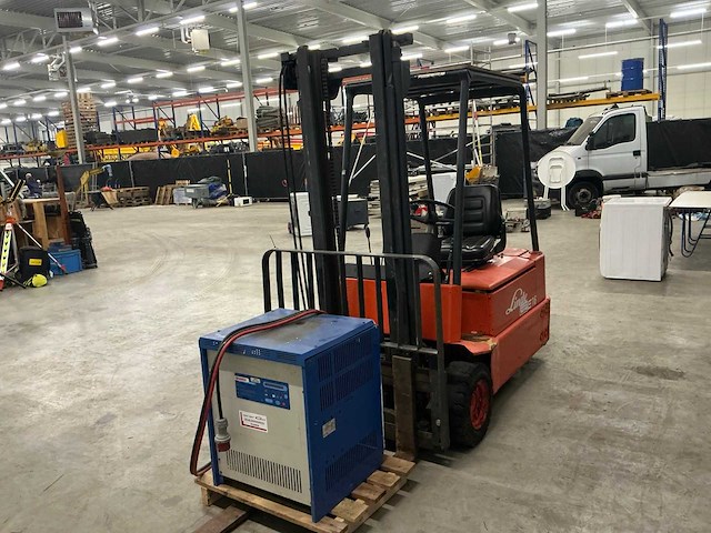 Linde e16 vorkheftruck - afbeelding 9 van  12