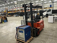 Linde e16 vorkheftruck - afbeelding 9 van  12